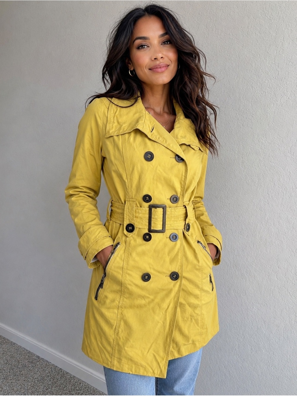 Jack BB Dakota Trench Coat